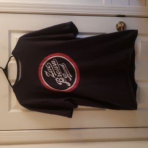 Zac Brown Band Country Music Band T-Shirt 2014 Black Size XL